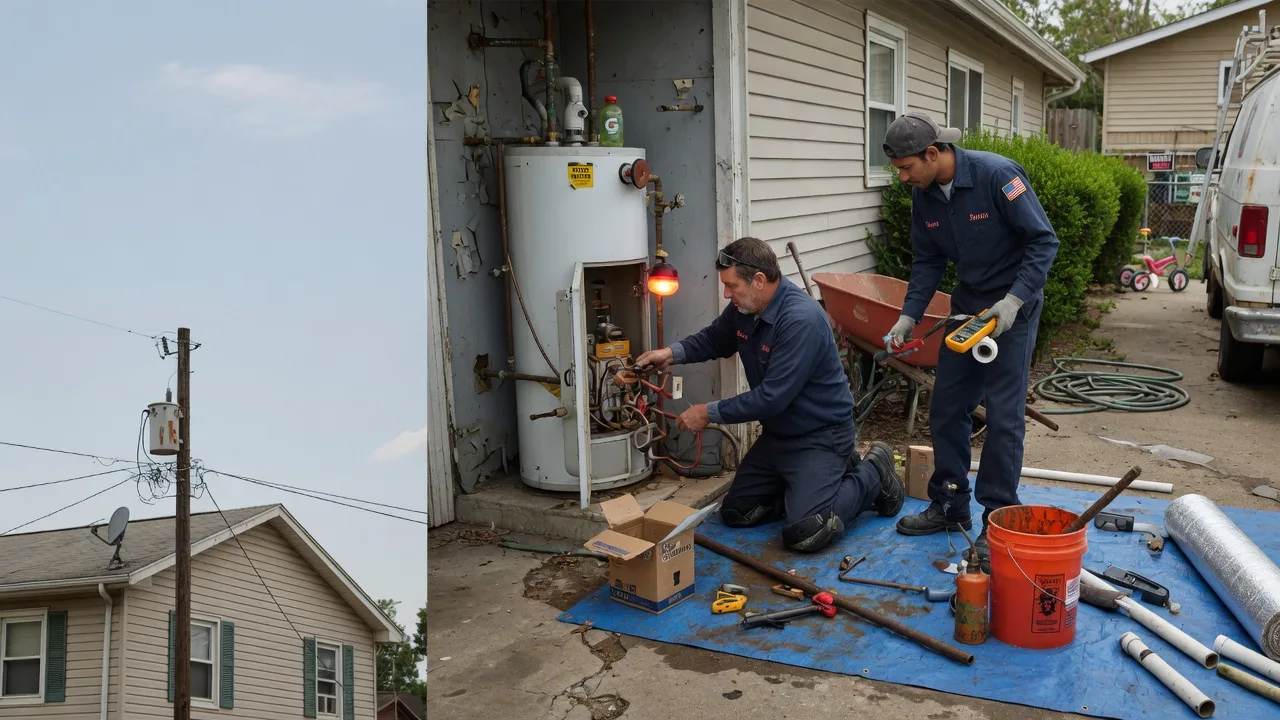 Leak Detection in Gary, IN near me